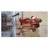 Texaco Sky Chief gasoline pedal airplane