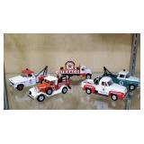 Texaco toy trucks (5)