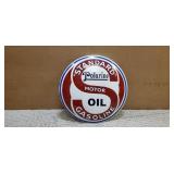 Polarize Motor Oil sign