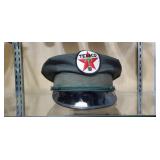 Texaco service station uniform hat