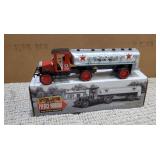 Texaco 1920 Pierce Arrow tanker bank