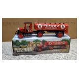 Texaco 1920 Pierce Arrow tanker bank