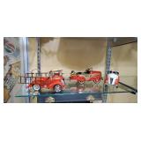 Texaco pedal fire engine toy collectibles (3)