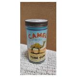 Camel cigarettes Quick Cure Tube Gum canister