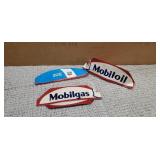 Service station ad caps (3)