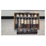Consumers Coop salesman oil sampler set