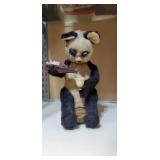 Vintage mechanical Pepsi teddy bear