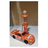 Dale Earnhardt Wheaties gas pump bank, stock car