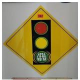 Mountain Dew traffic sign