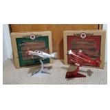 Wings of Texaco airplane models (2)