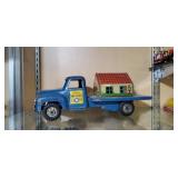 Buddy L  Air Force flatbed truck, service station