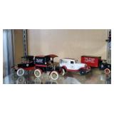 Texaco collectible banks (4)