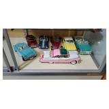 Assorted toy cars (8)