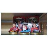 Hallmark Keepsake stockcar ornaments (3)