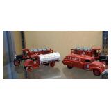 Texaco truck banks (4)