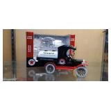 1912 Ford Texaco Oil tanker bank