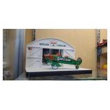 Sinclair Gasoline Airport hanger display,