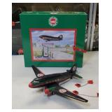 Sinclair Aircraft DC-3 plane bank, stand