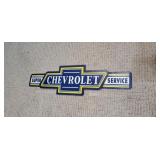 Decorative Chevrolet Service Sign