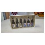 Elvis miniature Pepsi bottle boxed set