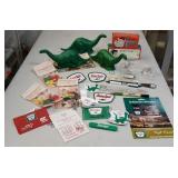 Sinclair advertising pieces