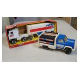 Pepsi, Tonka toy trucks (2)