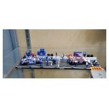 Nascar Pit stop miniature play set