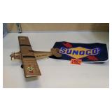 Sunoco patch, airplane