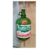 Mountain Dew fountain syrup jug