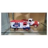 Pepsi Cola collectible trucks (2)