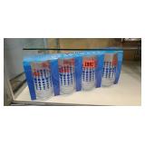 Pepsi Cola dot drinking glass set