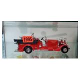 John Deere toy fire engine collectible