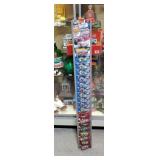 Hot Wheels, Nascar collectibles, motorcycles, rack