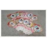 Pepsi Cola baseball trading card collection