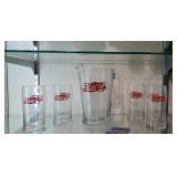 Vintage Pepsi Cola beverage set