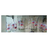 Pepsi beverage collection, pitchers, glasses