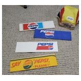 Pepsi ad caps, beanie