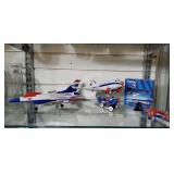 Pepsi toy collectible airplane lot
