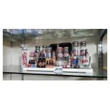 Pepsi Cola salt and pepper shakers lot, miniatures