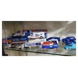 Pepsi Cola toy truck assortment