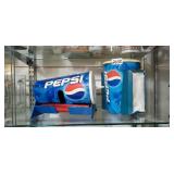 Pepsi napkin, straw dispensers (2)