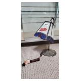 Pepsi Cola stained glass desk lamp