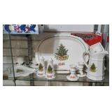 Pepsi Cola Pfaltzgraff collection, platters,