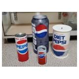Pepsi banks (4), men