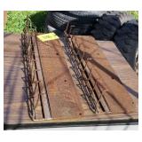 Gates Vulco radiator hose display racks (2)