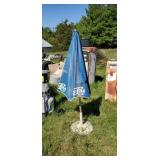 Pepsi Cola patio umbrella, base