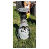 Coleman outdoor propane heater