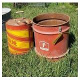 Fuel cans (2)