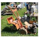 Ariens tiller