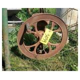 Cast iron sheller No. 2